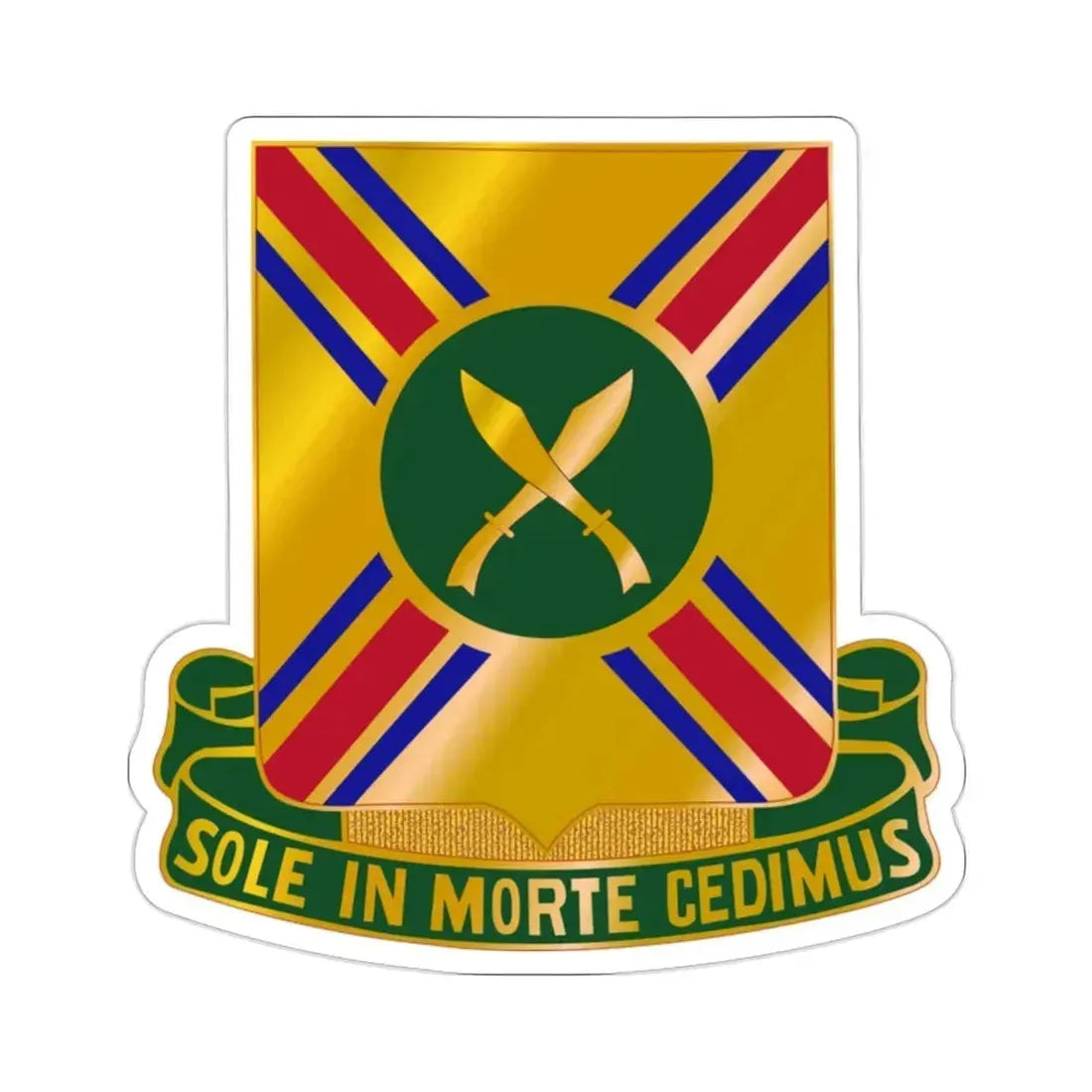 187 Armor Regiment (U.S. Army) STICKER Vinyl Die-Cut Decal 2 Inch - The Sticker Space