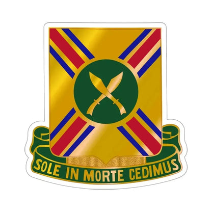 187 Armor Regiment (U.S. Army) STICKER Vinyl Die-Cut Decal 4 Inch - The Sticker Space