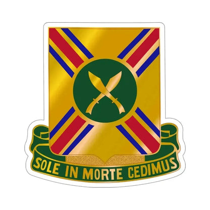 187 Armor Regiment (U.S. Army) STICKER Vinyl Die-Cut Decal 5 Inch - The Sticker Space