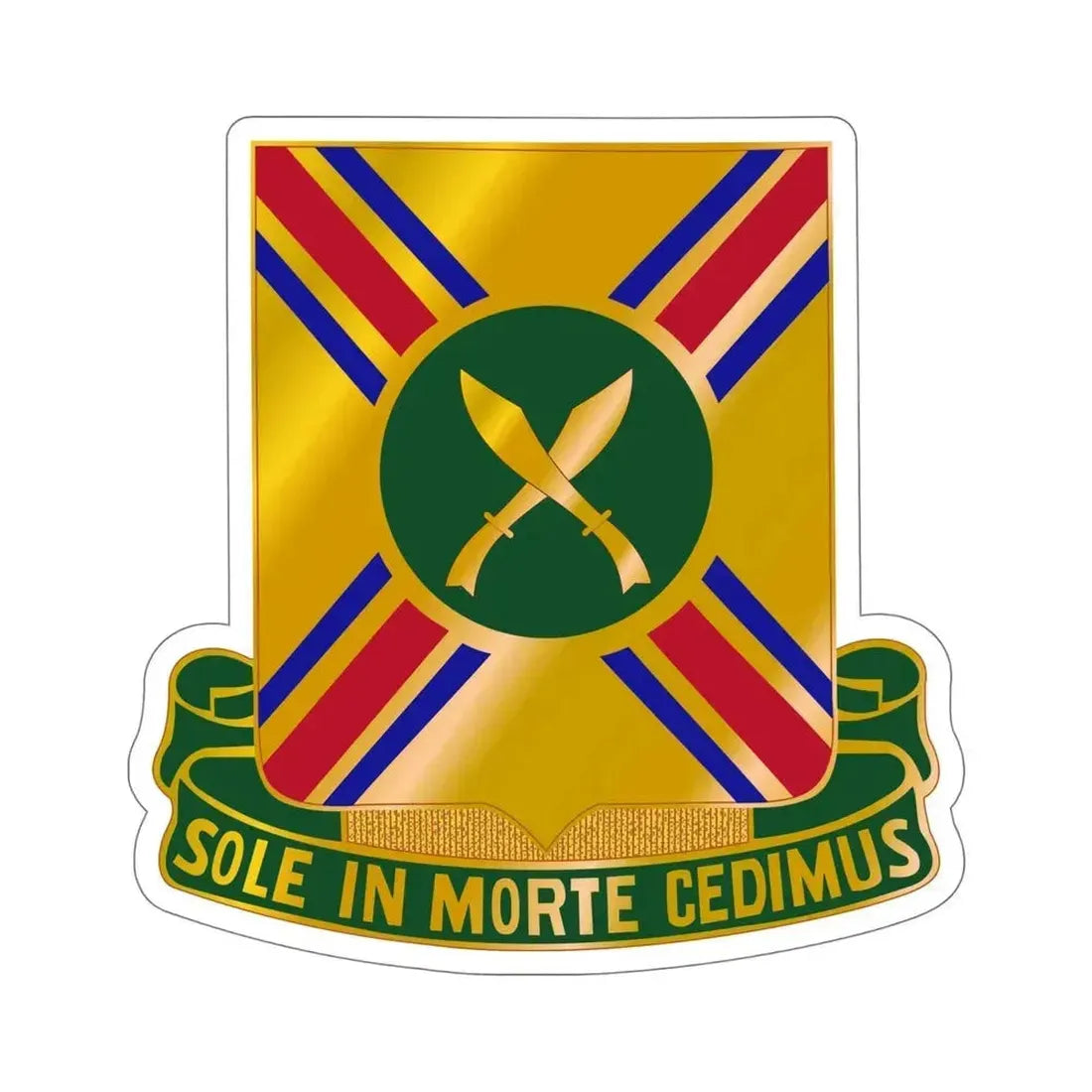 187 Armor Regiment (U.S. Army) STICKER Vinyl Die-Cut Decal 6 Inch - The Sticker Space