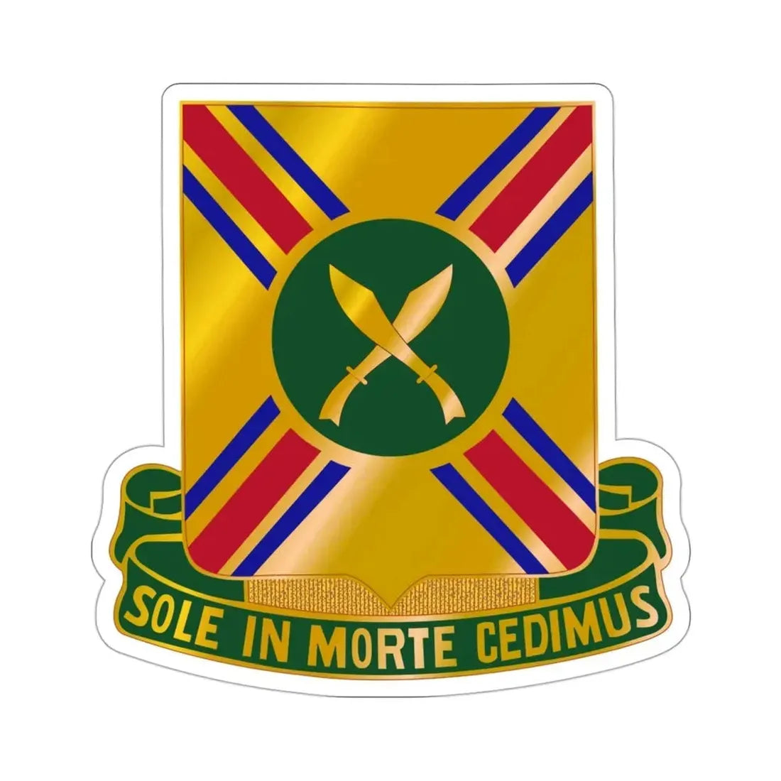 187 Armor Regiment (U.S. Army) STICKER Vinyl Die-Cut Decal - The Sticker Space