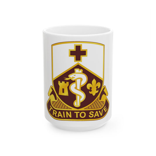 187 Medical Battalion (U.S. Army) White Coffee Mug-15oz-The Sticker Space