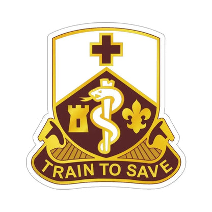 187 Medical Battalion (U.S. Army) STICKER Vinyl Die-Cut Decal 4 Inch - The Sticker Space
