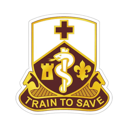 187 Medical Battalion (U.S. Army) STICKER Vinyl Die-Cut Decal - The Sticker Space