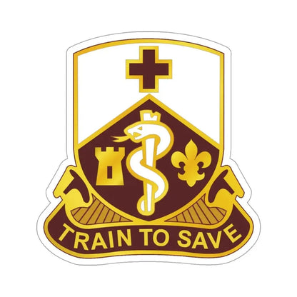 187 Medical Battalion (U.S. Army) STICKER Vinyl Die-Cut Decal - The Sticker Space
