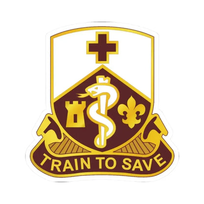 187 Medical Battalion (U.S. Army) STICKER Vinyl Kiss-Cut Decal - The Sticker Space