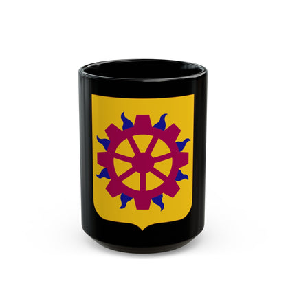 187 Ordnance Battalion 2 (U.S. Army) Black Coffee Mug-15oz-The Sticker Space