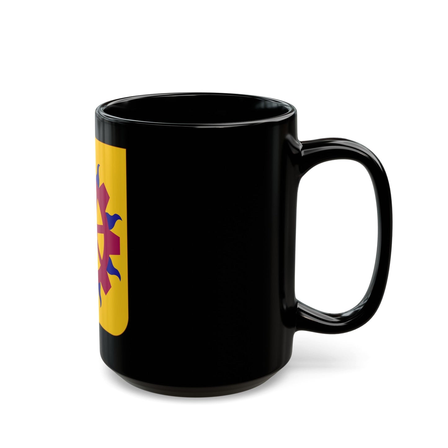 187 Ordnance Battalion 2 (U.S. Army) Black Coffee Mug-The Sticker Space