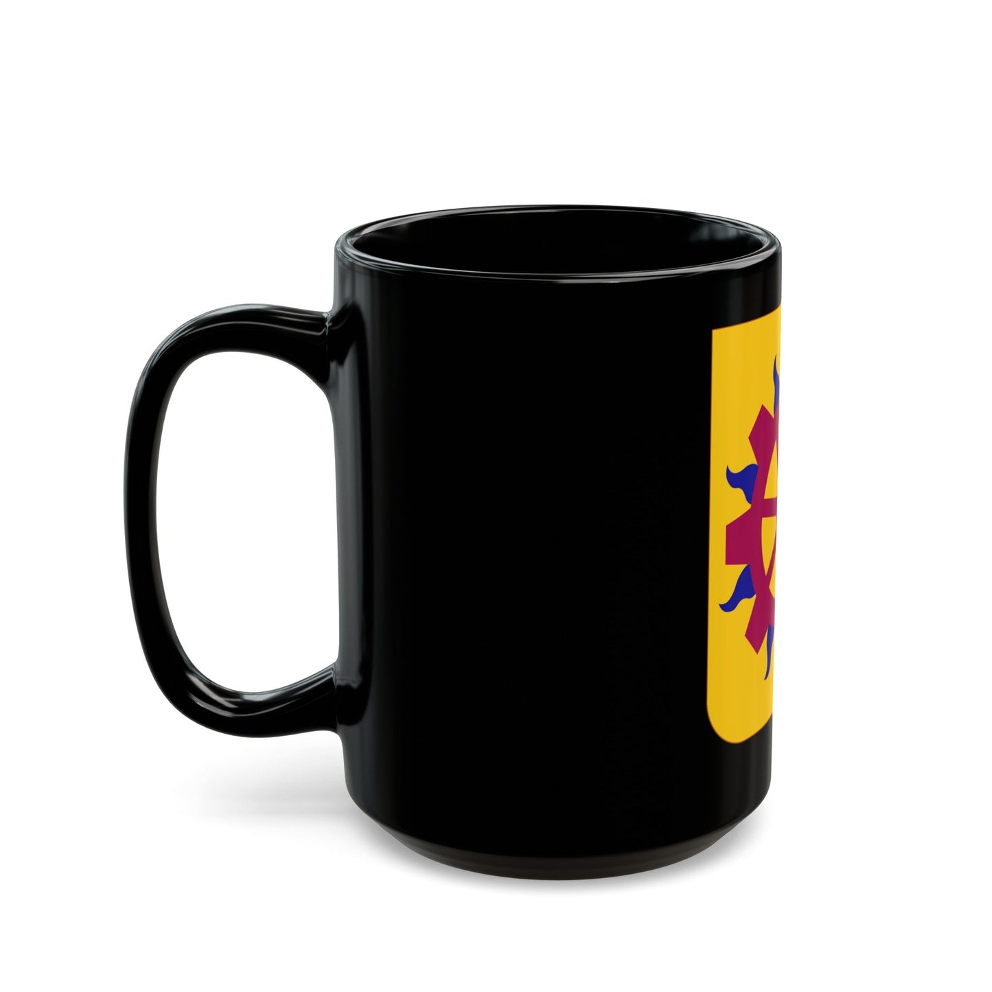 187 Ordnance Battalion 2 (U.S. Army) Black Coffee Mug-The Sticker Space