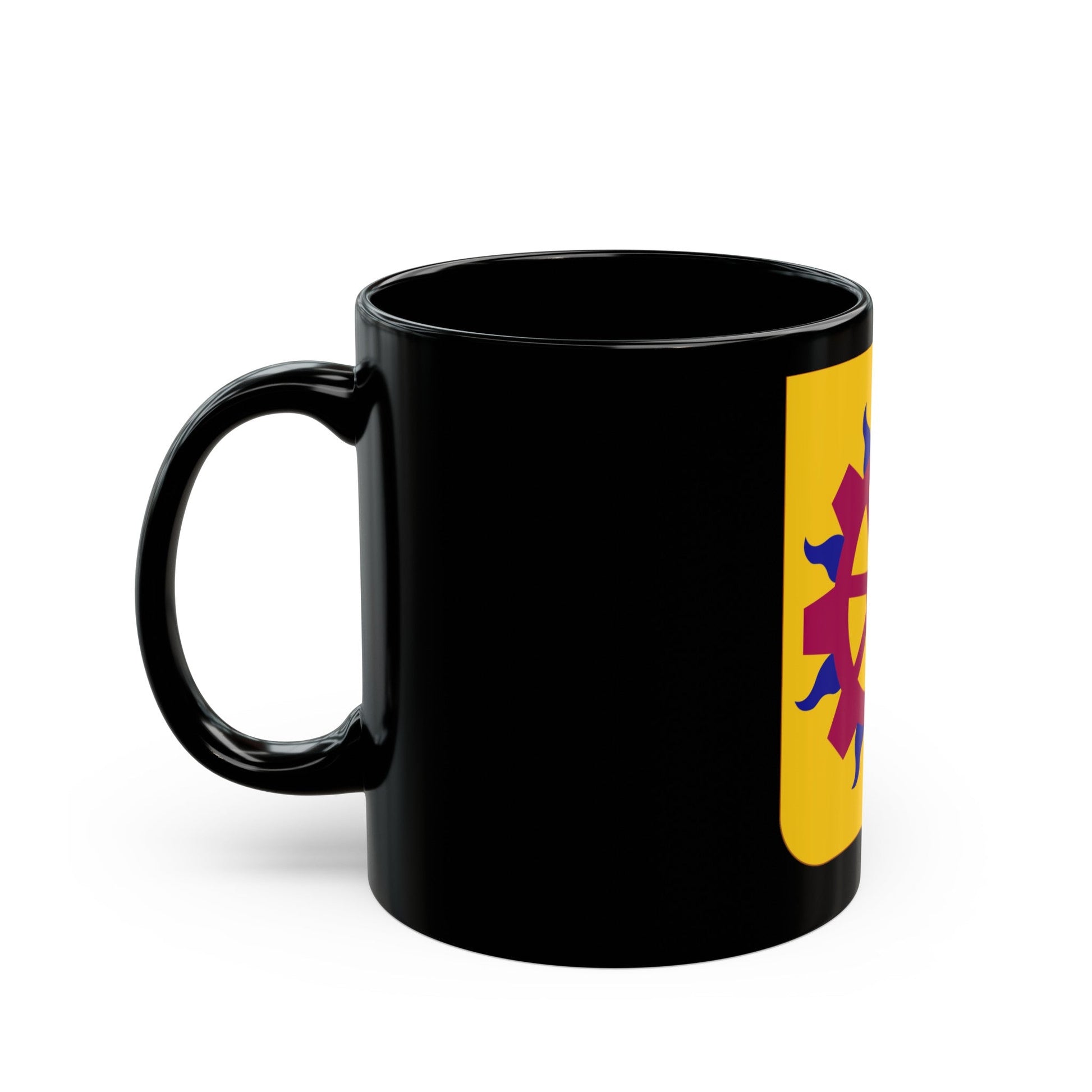 187 Ordnance Battalion 2 (U.S. Army) Black Coffee Mug-The Sticker Space