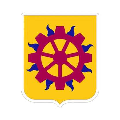 187 Ordnance Battalion 2 (U.S. Army) STICKER Vinyl Die-Cut Decal 2 Inch - The Sticker Space