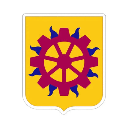 187 Ordnance Battalion 2 (U.S. Army) STICKER Vinyl Die-Cut Decal 2 Inch - The Sticker Space