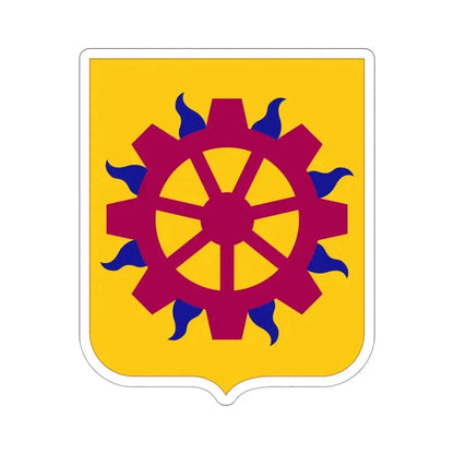 187 Ordnance Battalion 2 (U.S. Army) STICKER Vinyl Die-Cut Decal 3 Inch - The Sticker Space