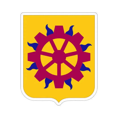 187 Ordnance Battalion 2 (U.S. Army) STICKER Vinyl Die-Cut Decal 3 Inch - The Sticker Space