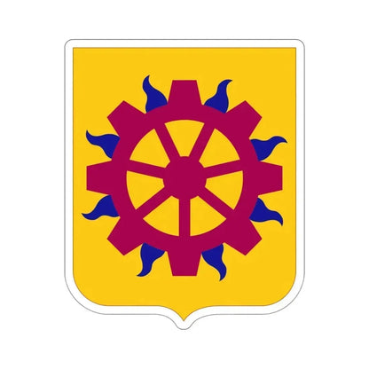 187 Ordnance Battalion 2 (U.S. Army) STICKER Vinyl Die-Cut Decal 4 Inch - The Sticker Space