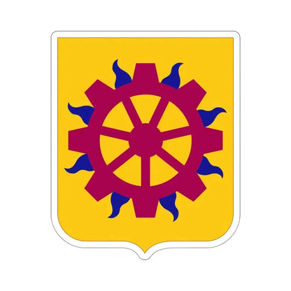 187 Ordnance Battalion 2 (U.S. Army) STICKER Vinyl Die-Cut Decal 4 Inch - The Sticker Space