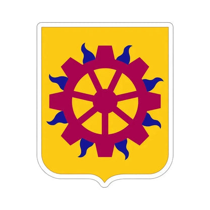 187 Ordnance Battalion 2 (U.S. Army) STICKER Vinyl Die-Cut Decal 5 Inch - The Sticker Space