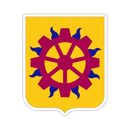 187 Ordnance Battalion 2 (U.S. Army) STICKER Vinyl Die-Cut Decal 5 Inch - The Sticker Space