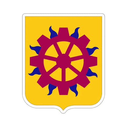 187 Ordnance Battalion 2 (U.S. Army) STICKER Vinyl Die-Cut Decal 6 Inch - The Sticker Space
