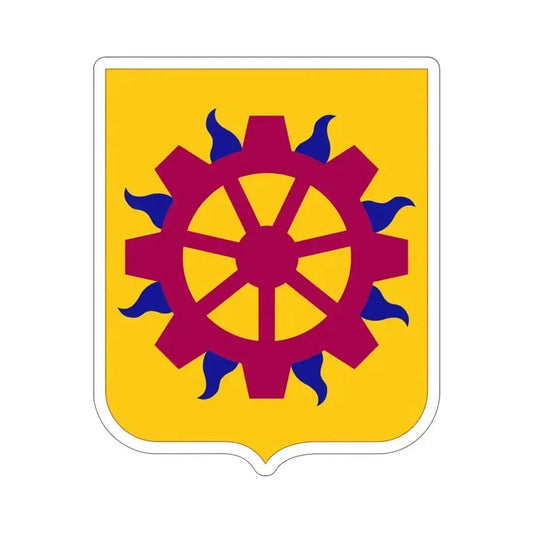 187 Ordnance Battalion 2 (U.S. Army) STICKER Vinyl Die-Cut Decal 6 Inch - The Sticker Space
