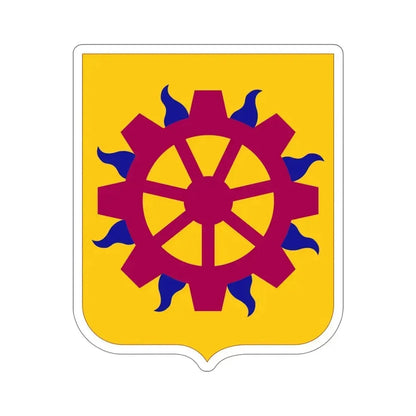 187 Ordnance Battalion 2 (U.S. Army) STICKER Vinyl Die-Cut Decal 6 Inch - The Sticker Space