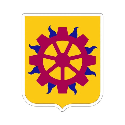 187 Ordnance Battalion 2 (U.S. Army) STICKER Vinyl Die-Cut Decal 6 Inch - The Sticker Space