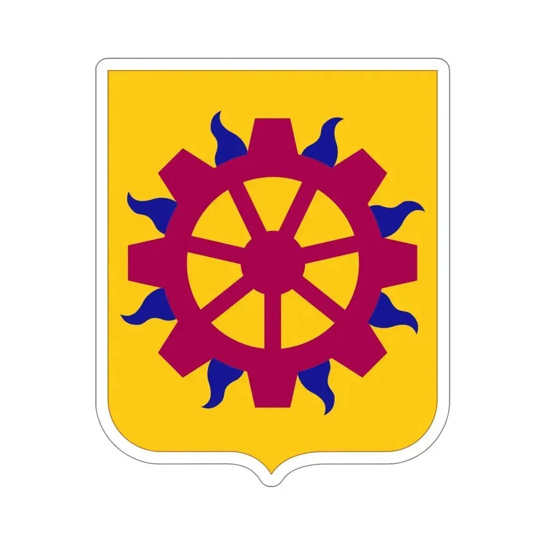 187 Ordnance Battalion 2 (U.S. Army) STICKER Vinyl Die-Cut Decal - The Sticker Space