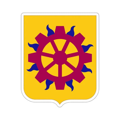 187 Ordnance Battalion 2 (U.S. Army) STICKER Vinyl Die-Cut Decal - The Sticker Space
