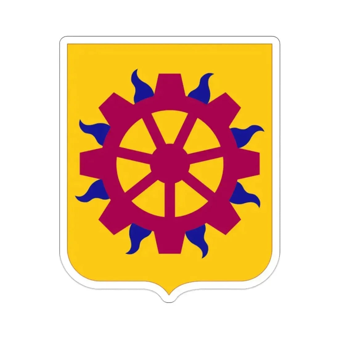 187 Ordnance Battalion 2 (U.S. Army) STICKER Vinyl Die-Cut Decal - The Sticker Space