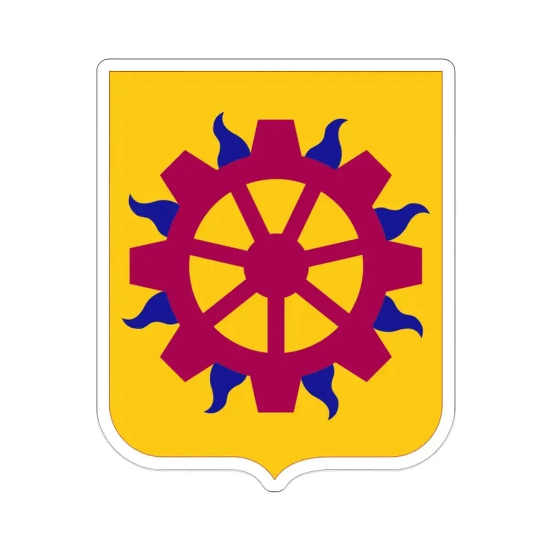 187 Ordnance Battalion 2 (U.S. Army) STICKER Vinyl Die-Cut Decal - The Sticker Space