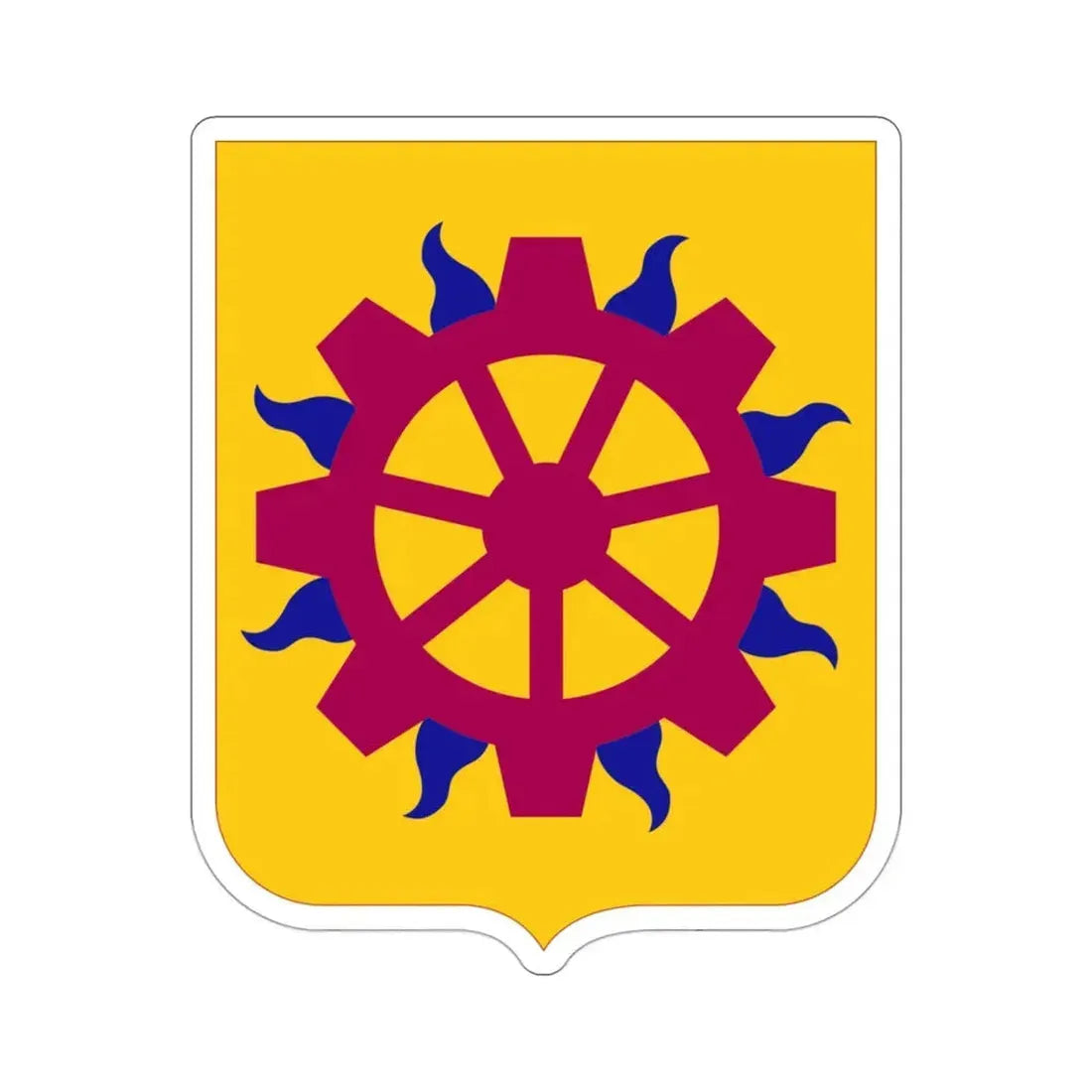 187 Ordnance Battalion 2 (U.S. Army) STICKER Vinyl Die-Cut Decal - The Sticker Space