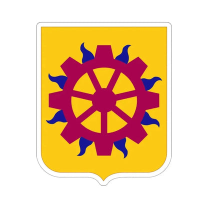 187 Ordnance Battalion 2 (U.S. Army) STICKER Vinyl Die-Cut Decal - The Sticker Space