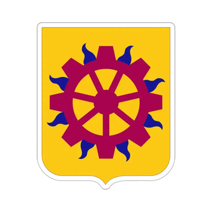 187 Ordnance Battalion 2 (U.S. Army) STICKER Vinyl Die-Cut Decal - The Sticker Space