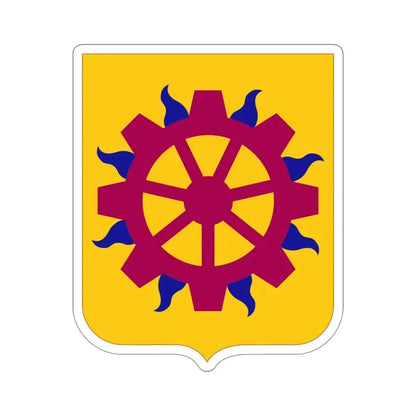 187 Ordnance Battalion 2 (U.S. Army) STICKER Vinyl Die-Cut Decal - The Sticker Space