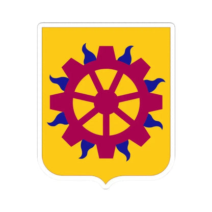 187 Ordnance Battalion 2 (U.S. Army) STICKER Vinyl Kiss-Cut Decal 2 Inch White - The Sticker Space