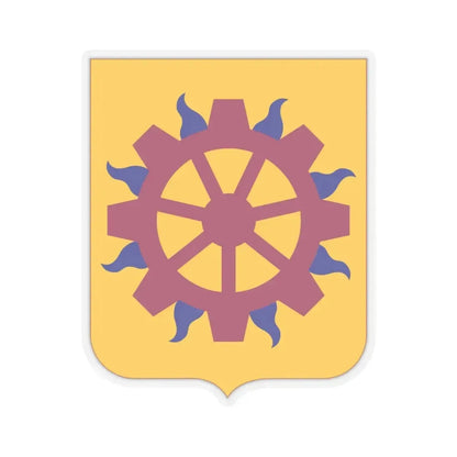 187 Ordnance Battalion 2 (U.S. Army) STICKER Vinyl Kiss-Cut Decal 6 Inch Transparent - The Sticker Space