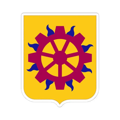 187 Ordnance Battalion 2 (U.S. Army) STICKER Vinyl Kiss-Cut Decal 6 Inch White - The Sticker Space