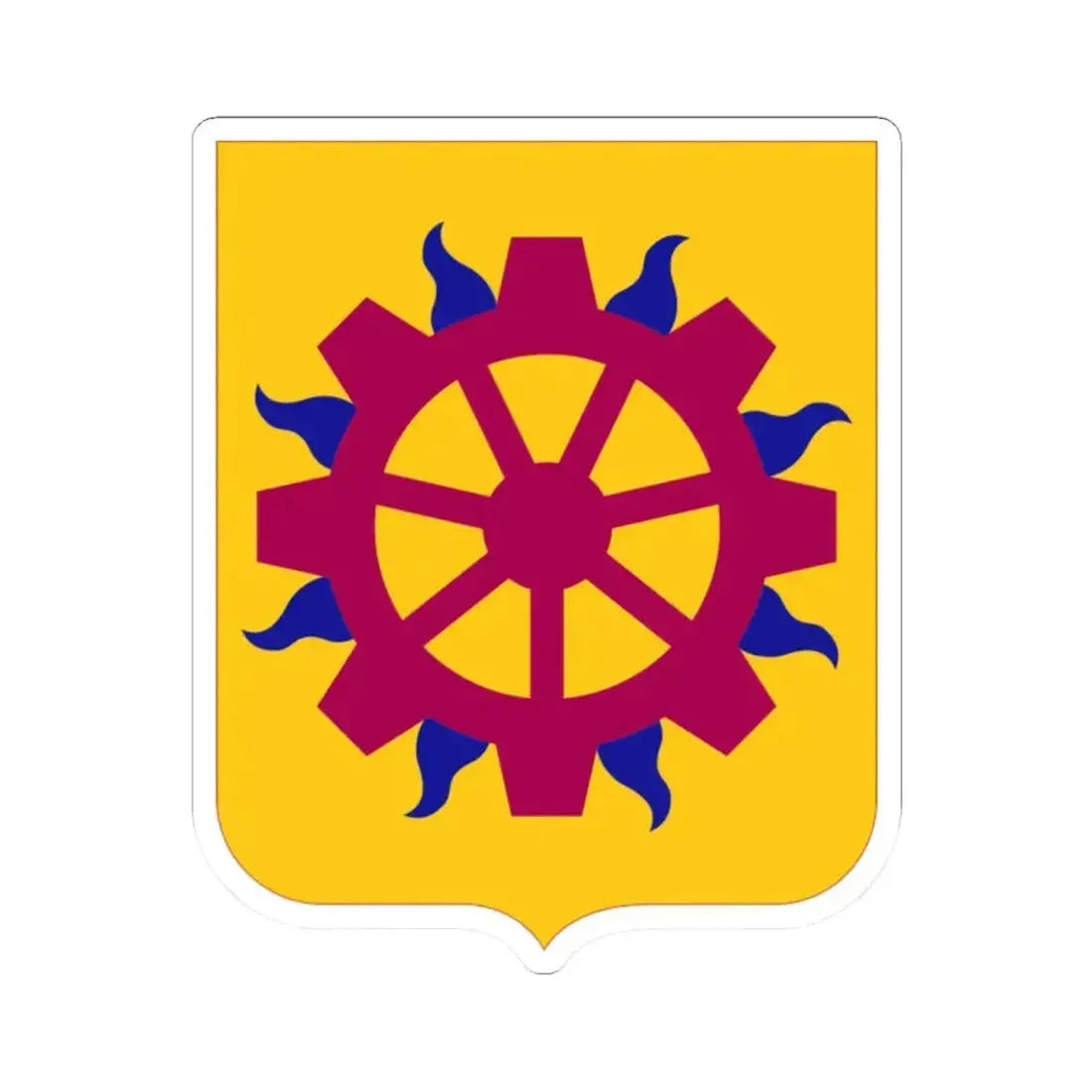 187 Ordnance Battalion 2 (U.S. Army) STICKER Vinyl Kiss-Cut Decal - The Sticker Space