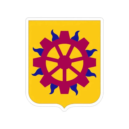 187 Ordnance Battalion 2 (U.S. Army) Transparent STICKER Die-Cut Vinyl Decal 3 Inch - The Sticker Space