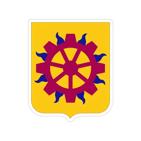 187 Ordnance Battalion 2 (U.S. Army) Transparent STICKER Die-Cut Vinyl Decal 6 Inch - The Sticker Space