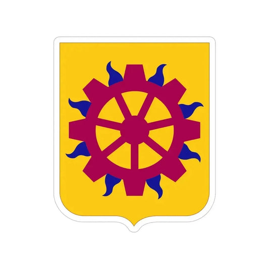 187 Ordnance Battalion 2 (U.S. Army) Transparent STICKER Die-Cut Vinyl Decal 6 Inch - The Sticker Space