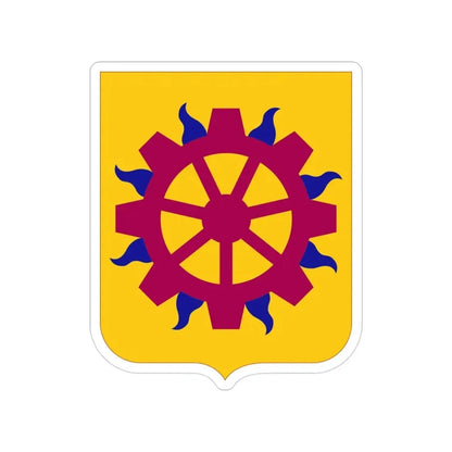 187 Ordnance Battalion 2 (U.S. Army) Transparent STICKER Die-Cut Vinyl Decal - The Sticker Space