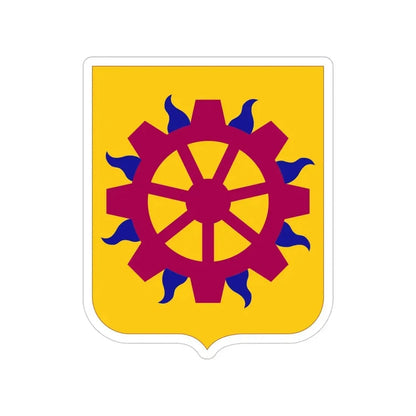 187 Ordnance Battalion 2 (U.S. Army) Transparent STICKER Die-Cut Vinyl Decal - The Sticker Space