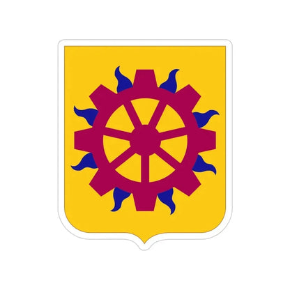 187 Ordnance Battalion 2 (U.S. Army) Transparent STICKER Die-Cut Vinyl Decal - The Sticker Space