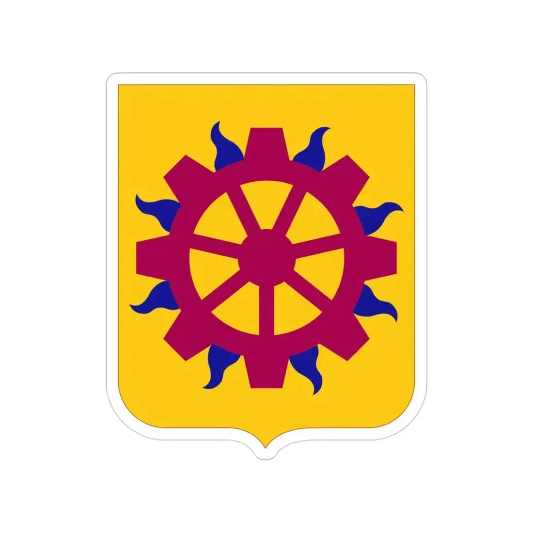 187 Ordnance Battalion 2 (U.S. Army) Transparent STICKER Die-Cut Vinyl Decal - The Sticker Space