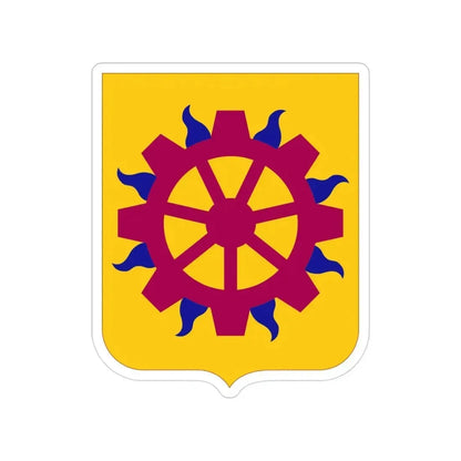 187 Ordnance Battalion 2 (U.S. Army) Transparent STICKER Die-Cut Vinyl Decal - The Sticker Space