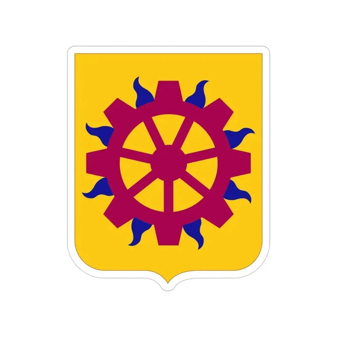 187 Ordnance Battalion 2 (U.S. Army) Transparent STICKER Die-Cut Vinyl Decal - The Sticker Space