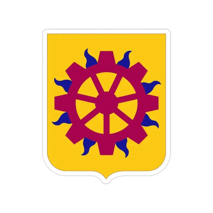 187 Ordnance Battalion 2 (U.S. Army) Transparent STICKER Die-Cut Vinyl Decal - The Sticker Space