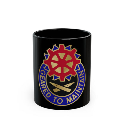 187 Ordnance Battalion (U.S. Army) Black Coffee Mug-11oz-The Sticker Space