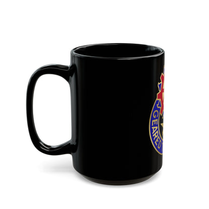 187 Ordnance Battalion (U.S. Army) Black Coffee Mug-The Sticker Space